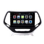 JEEP CHEROKEE MULTIMEDIA OEM 2016 10.1 IPS ANDROID 10 2+32GB CARPLAY ANDROID AUTO GPS DSP WiFi WETOUCH WT12JP01GPS - Image 2