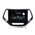 JEEP CHEROKEE MULTIMEDIA OEM 2016 10.1 IPS ANDROID 10 2+32GB CARPLAY ANDROID AUTO GPS DSP WiFi WETOUCH WT12JP01GPS