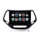 JEEP CHEROKEE MULTIMEDIA OEM 2016 10.1 IPS ANDROID 10 2+32GB CARPLAY ANDROID AUTO GPS DSP WiFi WETOUCH WT12JP01GPS - Image 3