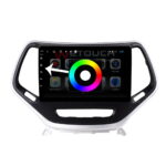 JEEP CHEROKEE MULTIMEDIA OEM 2016 10.1 IPS ANDROID 10 2+32GB CARPLAY ANDROID AUTO GPS DSP WiFi WETOUCH WT12JP01GPS - Image 4
