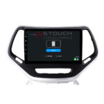 JEEP CHEROKEE MULTIMEDIA OEM 2016 10.1 IPS ANDROID 10 2+32GB CARPLAY ANDROID AUTO GPS DSP WiFi WETOUCH WT12JP01GPS - Image 5
