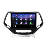 JEEP CHEROKEE MULTIMEDIA OEM 2016 10.1 IPS ANDROID 10 2+32GB CARPLAY ANDROID AUTO GPS DSP WiFi WETOUCH WT12JP01GPS - Image 6
