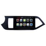 KIA PICANTO MULTIMEDIA OEM 2011-2017 9 ΑΦΗΣ IPS ANDROID 10 2+32GB CARPLAY ANDROID AUTO GPS NAVI DSP WiFi WETOUCH WT12KA07GPS - Image 2