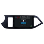 KIA PICANTO MULTIMEDIA OEM 2011-2017 9 ΑΦΗΣ IPS ANDROID 10 2+32GB CARPLAY ANDROID AUTO GPS NAVI DSP WiFi WETOUCH WT12KA07GPS - Image 4