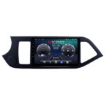 KIA PICANTO MULTIMEDIA OEM 2011-2017 9 ΑΦΗΣ IPS ANDROID 10 4+64GB 8-CORE 4G+WiFi CARPLAY ANDROID AUTO GPS DSP WETOUCH WT13KA07GPS