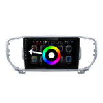 KIA SPORTAGE MULTIMEDIA OEM 2016-2018 9 IPS ANDROID 10 2+32GB CARPLAY ANDROID AUTO GPS DSP WiFi WETOUCH WT12KA02GPS - Image 4