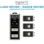 DIGITAL IQ FΖ 5013C WINDOWS LIFT SWITCH BUTTONS for LAND ROVER - RANGE ROVER