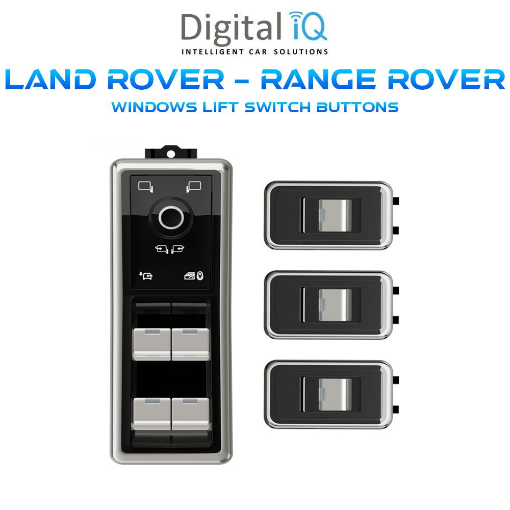 DIGITAL IQ FΖ 5013C WINDOWS LIFT SWITCH BUTTONS for LAND ROVER - RANGE ROVER