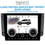 DIGITAL IQ FZ 2018_CL (TOUCHSCREEN CLIMATE CONTROL PANEL 9" for LAND ROVER DISCOVERY SPORT mod. 2020-2022)