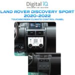 DIGITAL IQ FZ 2018_CL (TOUCHSCREEN CLIMATE CONTROL PANEL 9" for LAND ROVER DISCOVERY SPORT mod. 2020-2022) - Image 2