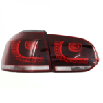 LED Πίσω Φανάρια LED R20 Design Για Volkswagen Golf 6 2008-2011 - Image 2
