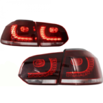 LED Πίσω Φανάρια LED R20 Design Για Volkswagen Golf 6 2008-2011