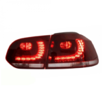 LED Πίσω Φανάρια LED R20 Design Για Volkswagen Golf 6 2008-2011 - Image 3
