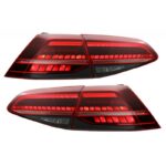 LED Πίσω φανάρια VW Golf VII 7 Facelift VW Golf 7.5 R Look Dynamic Dark Red Smoke