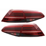 LED Πίσω φανάρια VW Golf VII 7 Facelift VW Golf 7.5 R Look Dynamic Dark Red Smoke - Image 3