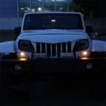 LED ΦΛΑΣ ΓΙΑ JEEP Wrangler JK (2007-2016) ΣΕΤ - Image 2