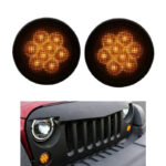 LED ΦΛΑΣ ΓΙΑ JEEP Wrangler JK (2007-2016) ΣΕΤ