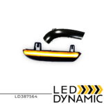 LEDEVO DYNAMIC LED ΦΛΑΣ ΚΑΘΡΕΠΤΩΝ VW Golf Eos Jetta Passat Sharan Skoda Superb LD387564