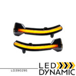 LEDEVO DYNAMIC LED ΦΛΑΣ ΚΑΘΡΕΠΤΩΝ ΦΙΜΕ BMW 5 6 7 Series F10 F11 F07 F06 F12 F13 F01 F02 LD390295