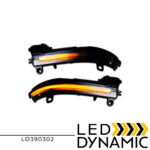 LEDEVO DYNAMIC LED ΦΛΑΣ ΚΑΘΡΕΠΤΩΝ ΦΙΜΕ BMW F30 F20 F31 F21 F22 F23 F32 F33 F34 X1 E84 F36 F87 M2 LD390302