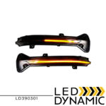 LEDEVO DYNAMIC LED ΦΛΑΣ ΚΑΘΡΕΠΤΩΝ ΦΙΜΕ BMW Series 5 6 7 G30 G31 G38 G32 G11 G12 LD390301
