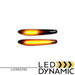 LEDEVO DYNAMIC LED ΦΛΑΣ ΠΛΑΙΝΑ ΦΤΕΡΟΥ ΦΙΜΕ ALFA ROMEO 159  159 Sportwagon  Brera  Spider 939 LD390293