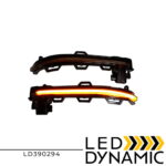 LEDEVO DYNAMIC LED ΦΛΑΣ ΚΑΘΡΕΠΤΩΝ ΦΙΜΕ BMW X3 X4 X5 X6 LD390294