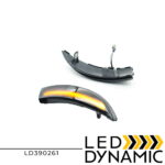 LEDEVO DYNAMIC LED ΦΛΑΣ ΚΑΘΡΕΠΤΩΝ ΦΙΜΕ FORD FIESTA B-MAX LD390261