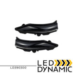 LEDEVO DYNAMIC LED ΦΛΑΣ ΚΑΘΡΕΠΤΩΝ ΦΙΜΕ FORD FIESTA MK8 FORD PUMA LD390300 - Image 2