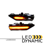 LEDEVO DYNAMIC LED ΦΛΑΣ ΚΑΘΡΕΠΤΩΝ ΦΙΜΕ FORD FIESTA MK8 FORD PUMA LD390300