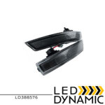 LEDEVO DYNAMIC LED ΦΛΑΣ ΚΑΘΡΕΠΤΩΝ ΦΙΜΕ FORD FOCUS (2008-2016) FIESTA 2008+ LD388576 - Image 2
