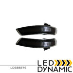 LEDEVO DYNAMIC LED ΦΛΑΣ ΚΑΘΡΕΠΤΩΝ ΦΙΜΕ FORD FOCUS (2008-2016) FIESTA 2008+ LD388576