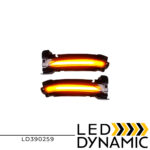 LEDEVO DYNAMIC LED ΦΛΑΣ ΚΑΘΡΕΠΤΩΝ ΦΙΜΕ FORD FOCUS 2019 LD390259