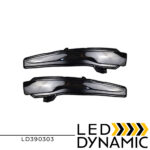LEDEVO DYNAMIC LED ΦΛΑΣ ΚΑΘΡΕΠΤΩΝ ΦΙΜΕ MERCEDES BENZ W205 W222 W217 W213 LHD C E S Class LD390303 - Image 2