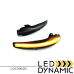 LEDEVO DYNAMIC LED ΦΛΑΣ ΚΑΘΡΕΠΤΩΝ ΦΙΜΕ MERCEDES BENZ W205 W222 W217 W213 LHD C E S Class LD390303