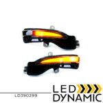 LEDEVO DYNAMIC LED ΦΛΑΣ ΚΑΘΡΕΠΤΩΝ ΦΙΜΕ Mazda CX-3 2016- 2019 CX-4 CX-5 KE 2016 LD390299