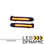 LEDEVO DYNAMIC LED ΦΛΑΣ ΚΑΘΡΕΠΤΩΝ ΦΙΜΕ Nissan Qashqai j11 Xtrail Navara Juke LD386996 - Image 2