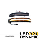 LEDEVO DYNAMIC LED ΦΛΑΣ ΚΑΘΡΕΠΤΩΝ ΦΙΜΕ Nissan Qashqai j11 Xtrail Navara Juke LD386996