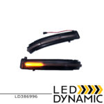 LEDEVO DYNAMIC LED ΦΛΑΣ ΚΑΘΡΕΠΤΩΝ ΦΙΜΕ Nissan Qashqai j11 Xtrail Navara Juke LD386996 - Image 3