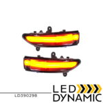 LEDEVO DYNAMIC LED ΦΛΑΣ ΚΑΘΡΕΠΤΩΝ ΦΙΜΕ SUBARU Impreza Forester Tribeca Outback Legacy LD3902