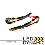 LEDEVO DYNAMIC LED ΦΛΑΣ ΚΑΘΡΕΠΤΩΝ ΦΙΜΕ Seat leon Ibiza Arona LD387405