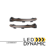 LEDEVO DYNAMIC LED ΦΛΑΣ ΚΑΘΡΕΠΤΩΝ ΦΙΜΕ VW Golf 7 Sportsvan TOURAN JETTA (2010+) LD388567 - Image 2