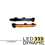 LEDEVO DYNAMIC LED ΦΛΑΣ ΚΑΘΡΕΠΤΩΝ ΦΙΜΕ VW Golf 7 Sportsvan TOURAN JETTA (2010+) LD388567