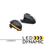 LEDEVO DYNAMIC LED ΦΛΑΣ ΚΑΘΡΕΠΤΩΝ ΦΙΜΕ VW POLO 6R 2009-2017 LD388153