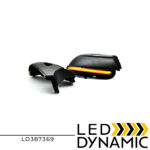 LEDEVO DYNAMIC LED ΦΛΑΣ ΚΑΘΡΕΠΤΩΝ ΦΙΜΕ VW Passat B7 Scirocco Jetta MK6 Beetle LD387369
