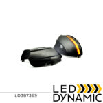 LEDEVO DYNAMIC LED ΦΛΑΣ ΚΑΘΡΕΠΤΩΝ ΦΙΜΕ VW Passat B7 Scirocco Jetta MK6 Beetle LD387369 - Image 3
