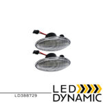 LEDEVO DYNAMIC LED ΦΛΑΣ ΠΛΑΙΝΑ ΦΤΕΡΟΥ SUZUKI GRAND VITARA SWIFT SX4 JIMNY TOYOTA AURIS RAV COROLLA OPEL AGILA FIAT SEDICI LD388729 - Image 2