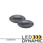 LEDEVO DYNAMIC LED ΦΛΑΣ ΠΛΑΙΝΑ ΦΤΕΡΟΥ SUZUKI GRAND VITARA SWIFT SX4 JIMNY TOYOTA AURIS RAV COROLLA OPEL AGILA FIAT SEDICI LD388729