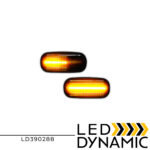 LEDEVO DYNAMIC LED ΦΛΑΣ ΠΛΑΙΝΑ ΦΤΕΡΟΥ ΦΙΜΕ AUDI A3 S3 8L A8 D2 TT 8N LD390288