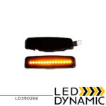 LEDEVO DYNAMIC LED ΦΛΑΣ ΠΛΑΙΝΑ ΦΤΕΡΟΥ ΦΙΜΕ BMW E39 LD390266